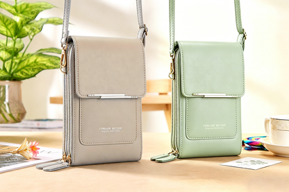 🔥Last Day Buy 1 Get 1 Free $14.99 Each🔥Simple And Elegant Women's Touchscreen Crossbody Phone Wallet - Image 38