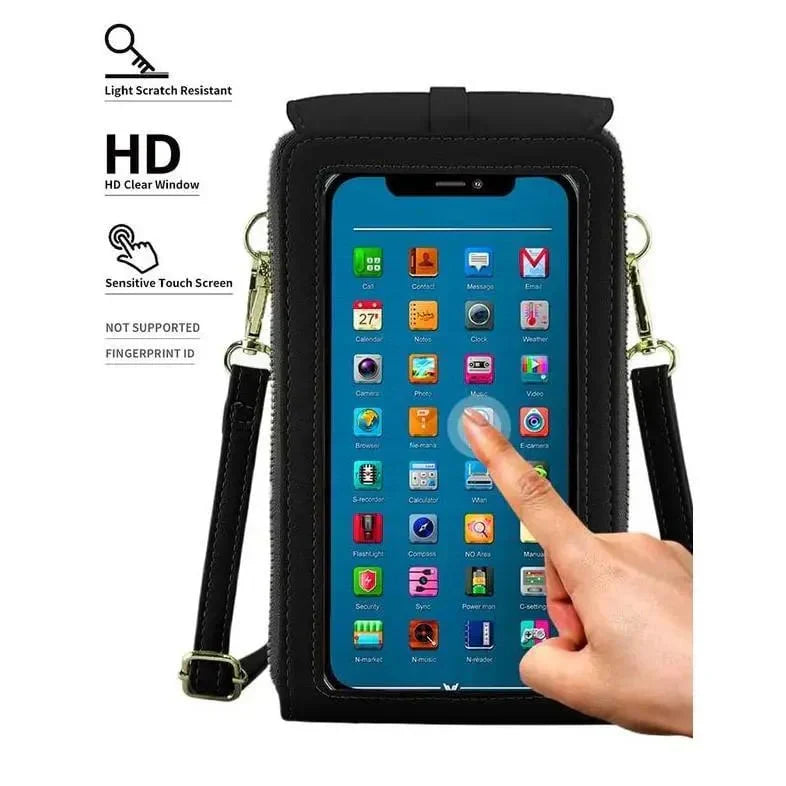🔥Last Day Buy 1 Get 1 Free $14.99 Each🔥Simple And Elegant Women's Touchscreen Crossbody Phone Wallet - Image 8