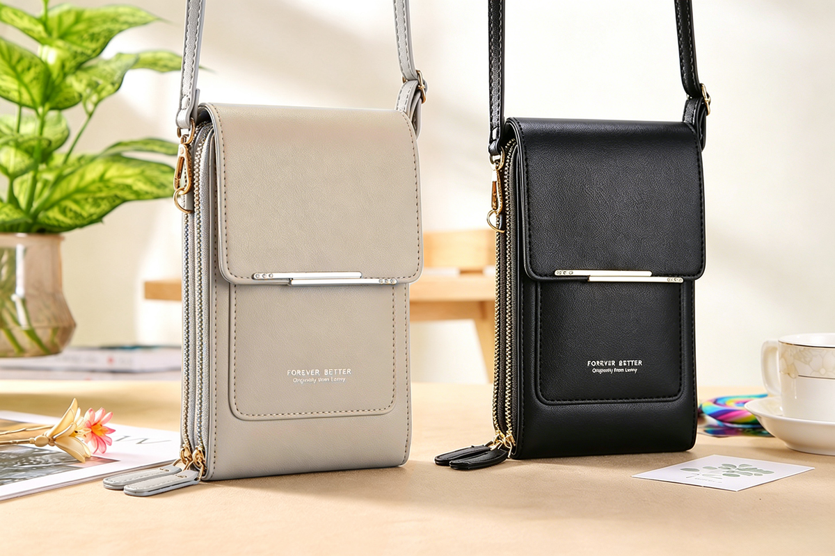 🔥Last Day Buy 1 Get 1 Free $14.99 Each🔥Simple And Elegant Women's Touchscreen Crossbody Phone Wallet - Image 19
