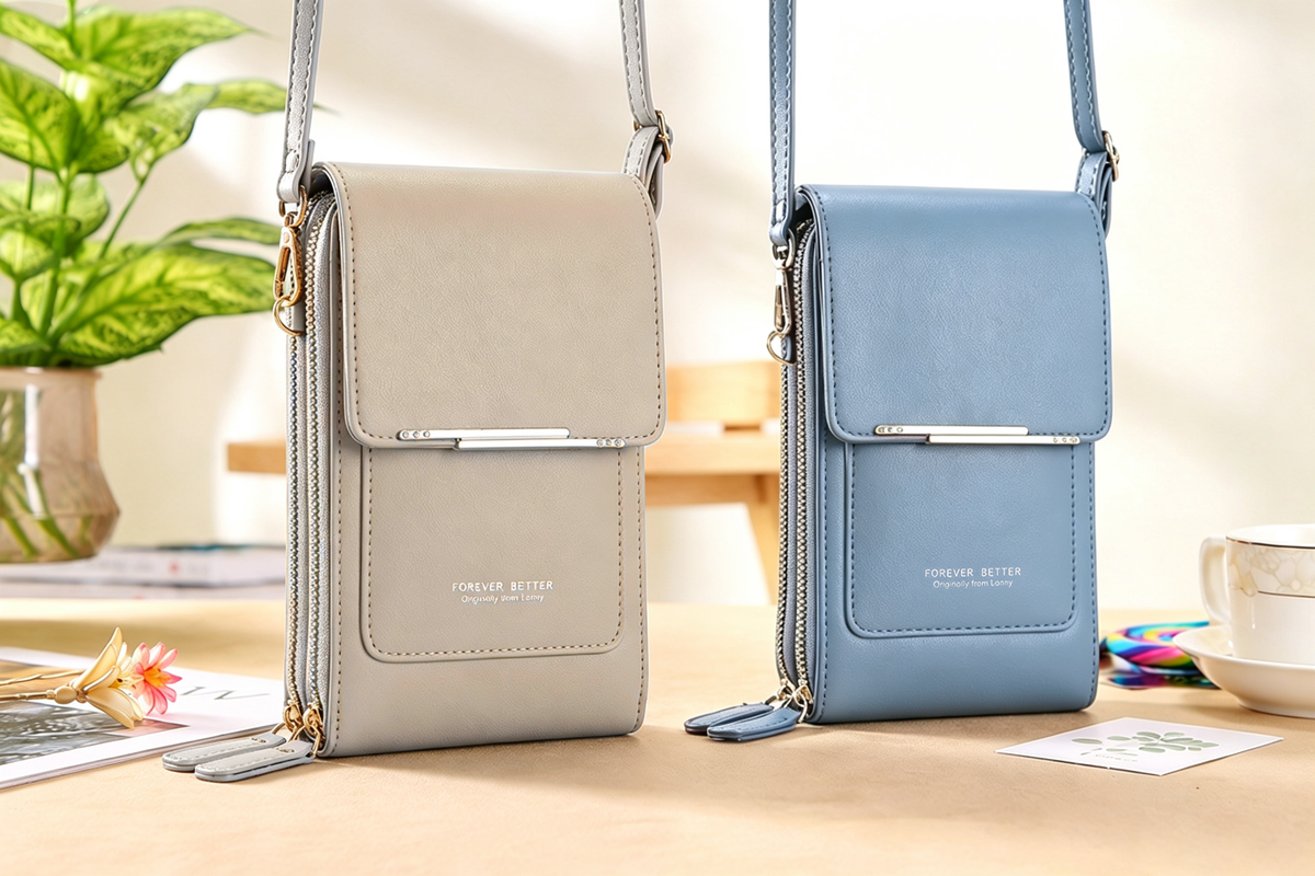 🔥Last Day Buy 1 Get 1 Free $14.99 Each🔥Simple And Elegant Women's Touchscreen Crossbody Phone Wallet - Image 25