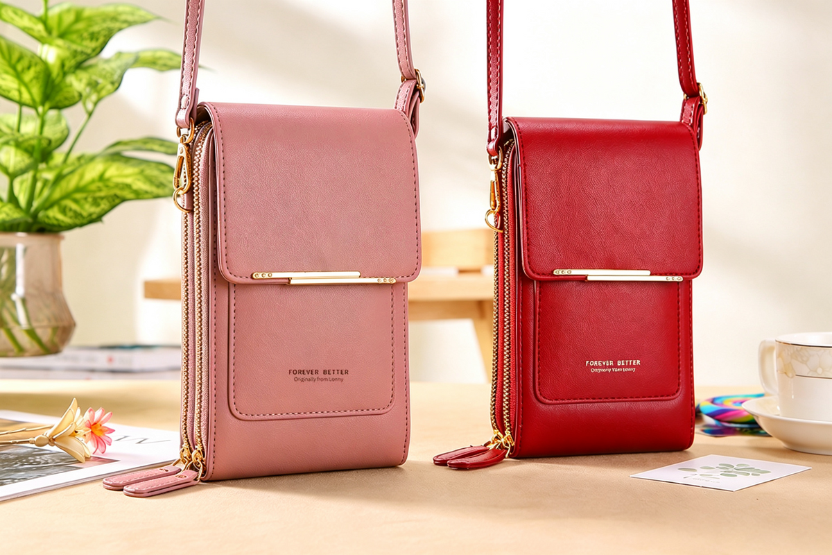 🔥Last Day Buy 1 Get 1 Free $14.99 Each🔥Simple And Elegant Women's Touchscreen Crossbody Phone Wallet - Image 32