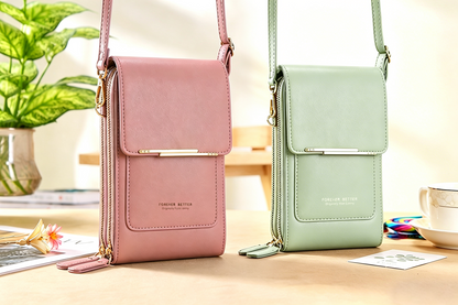 🔥Last Day Buy 1 Get 1 Free $14.99 Each🔥Simple And Elegant Women's Touchscreen Crossbody Phone Wallet - Image 31