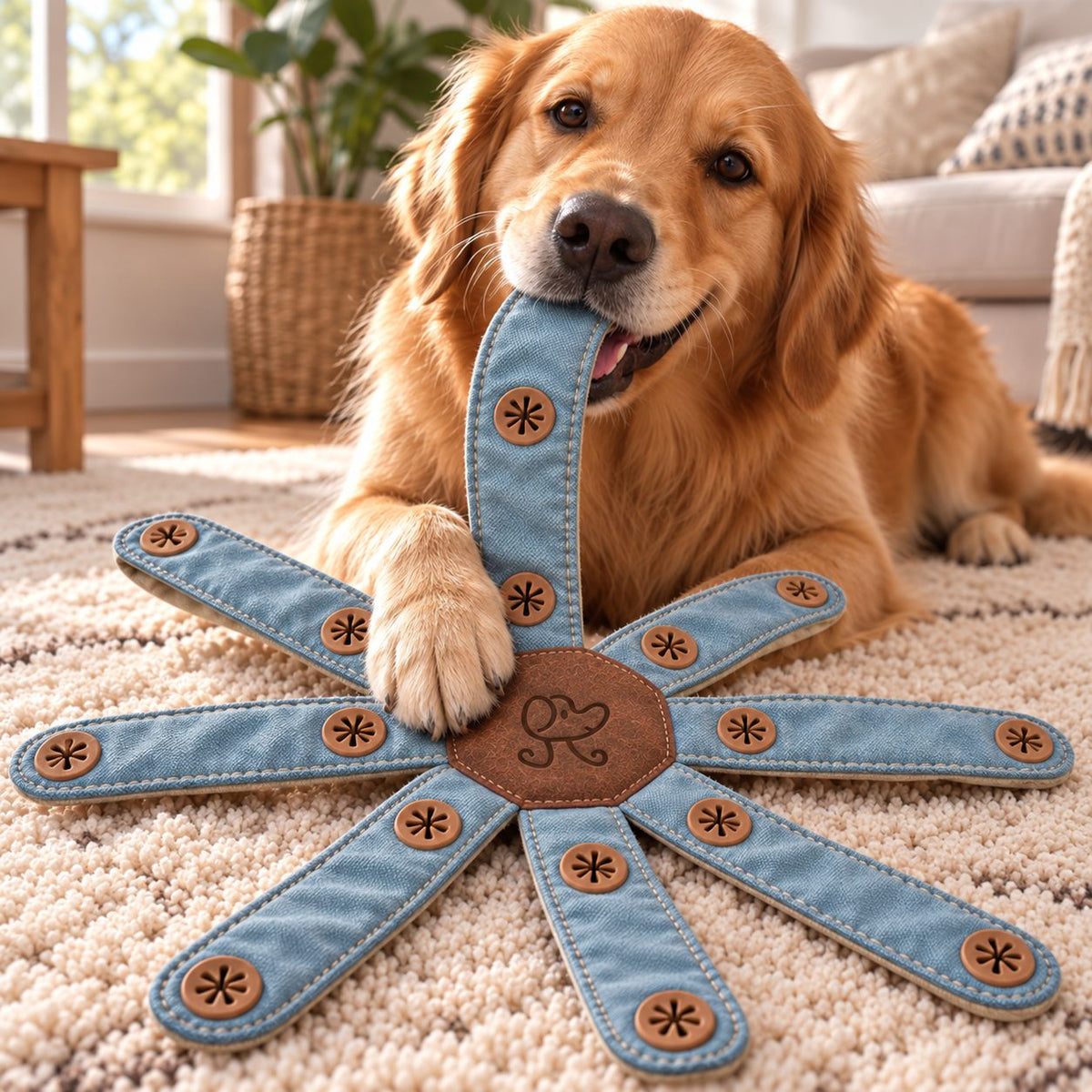 Virelunepets™ Dogtopus – Treat-Hunt Enrichment Toy - Image 2