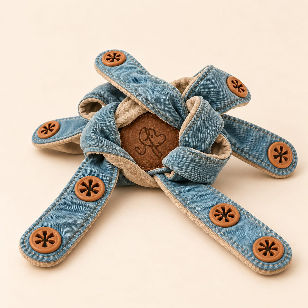 Virelunepets™ Dogtopus – Treat-Hunt Enrichment Toy - Image 1