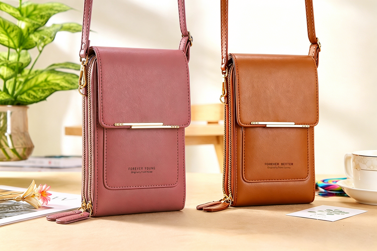 🔥Last Day Buy 1 Get 1 Free $14.99 Each🔥Simple And Elegant Women's Touchscreen Crossbody Phone Wallet - Image 37