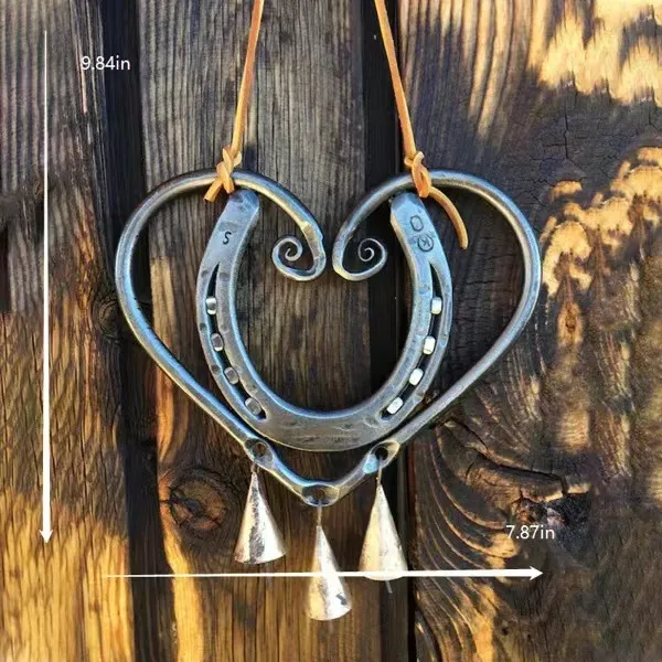 The Horseshoe Heart Wind Chime ❤🐎 ( by Jordan Maynard®) - Image 17