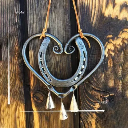 The Horseshoe Heart Wind Chime ❤🐎 ( by Jordan Maynard®) - Image 17