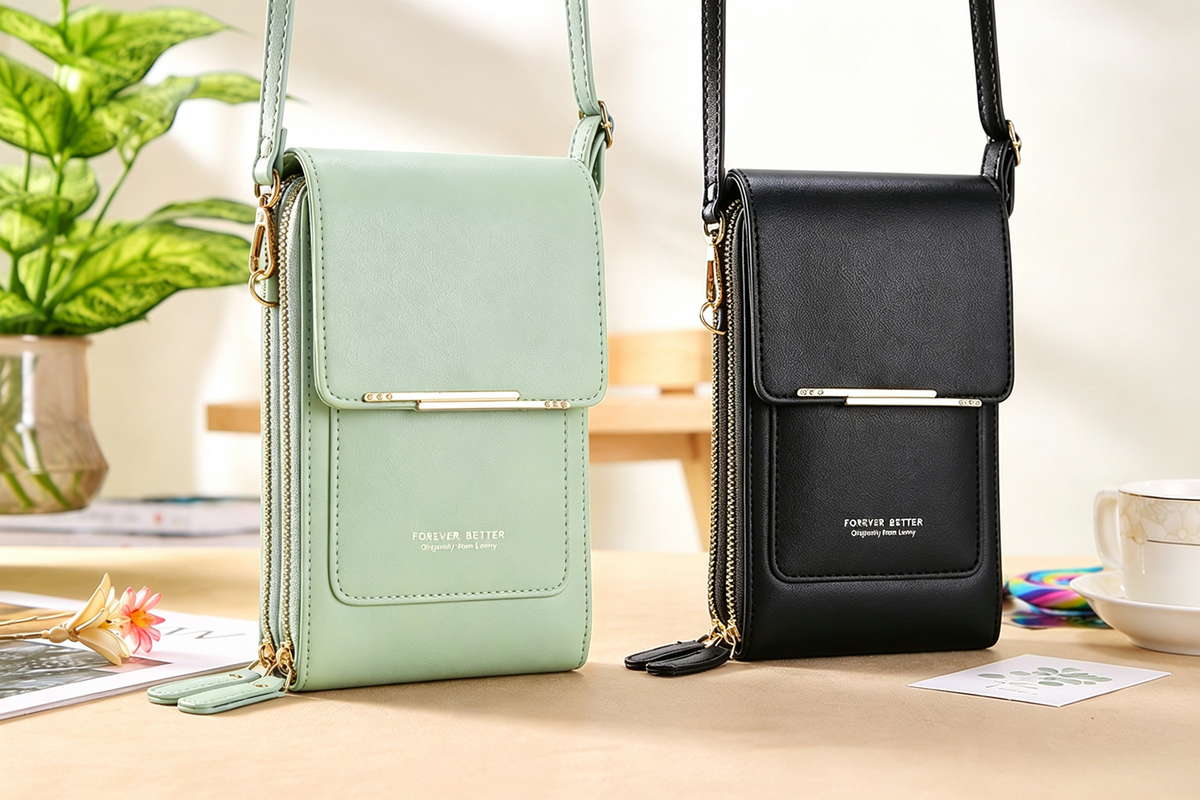 🔥Last Day Buy 1 Get 1 Free $14.99 Each🔥Simple And Elegant Women's Touchscreen Crossbody Phone Wallet - Image 20