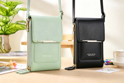 🔥Last Day Buy 1 Get 1 Free $14.99 Each🔥Simple And Elegant Women's Touchscreen Crossbody Phone Wallet - Image 20