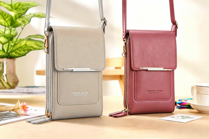 🔥Last Day Buy 1 Get 1 Free $14.99 Each🔥Simple And Elegant Women's Touchscreen Crossbody Phone Wallet - Image 40