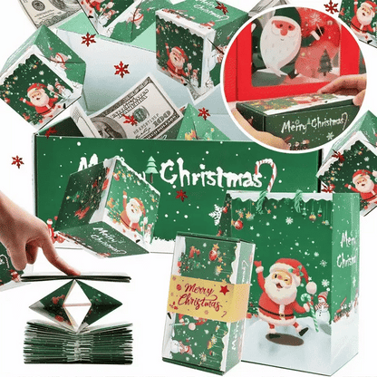 Pop-Up Surprise Gift Box – Cash & Gift Card Reveal - Image 3