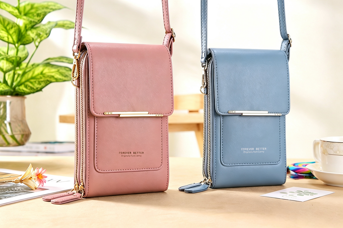 🔥Last Day Buy 1 Get 1 Free $14.99 Each🔥Simple And Elegant Women's Touchscreen Crossbody Phone Wallet - Image 23