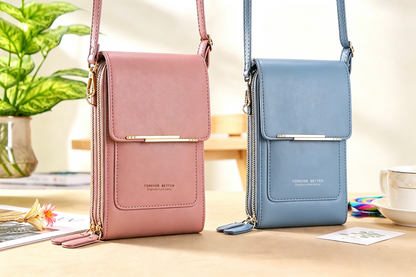 🔥Last Day Buy 1 Get 1 Free $14.99 Each🔥Simple And Elegant Women's Touchscreen Crossbody Phone Wallet - Image 23