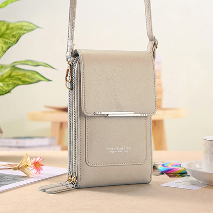 🔥Last Day Buy 1 Get 1 Free $14.99 Each🔥Simple And Elegant Women's Touchscreen Crossbody Phone Wallet - Image 13