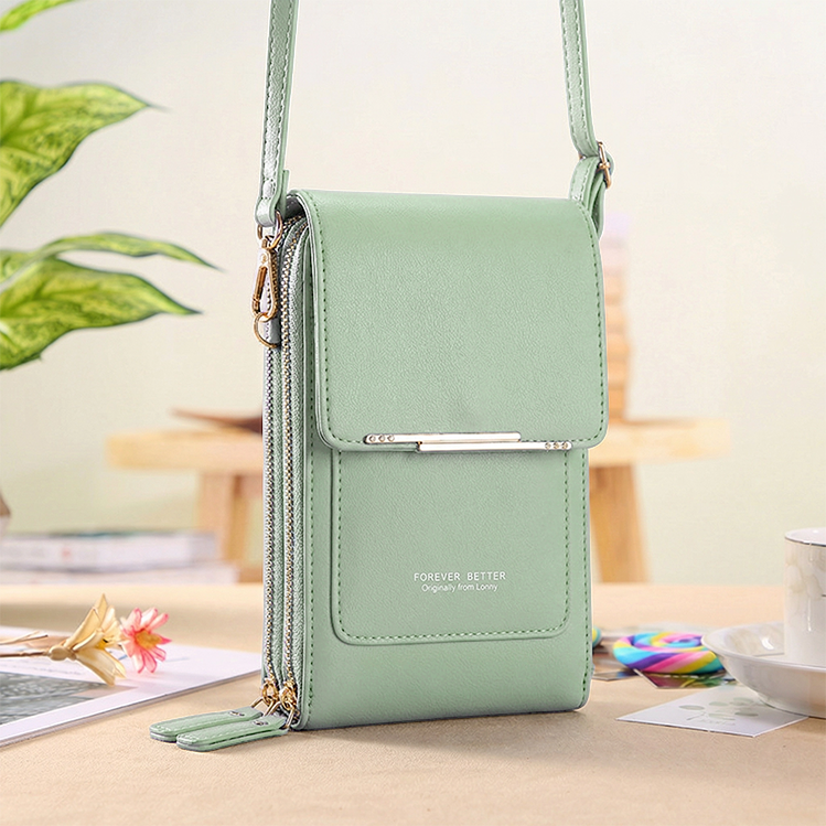 🔥Last Day Buy 1 Get 1 Free $14.99 Each🔥Simple And Elegant Women's Touchscreen Crossbody Phone Wallet - Image 12